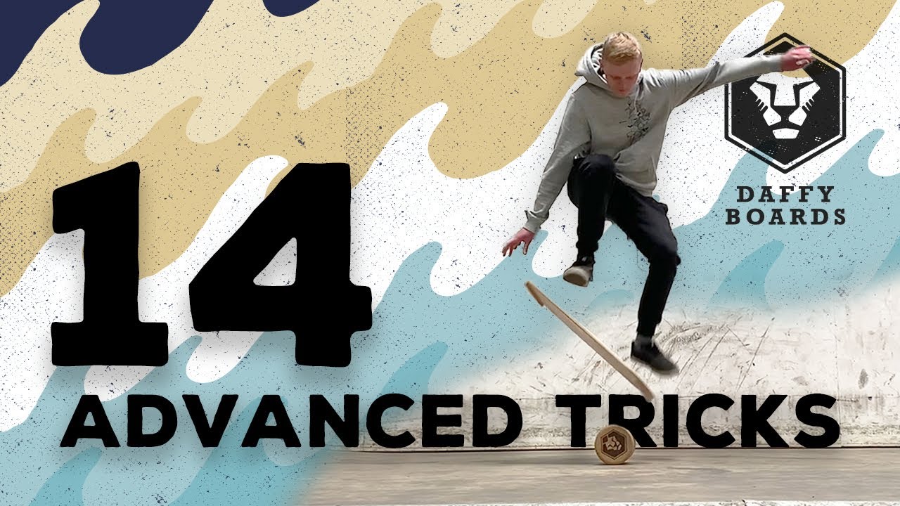 Daffy Boards Trick 1x1 Tutorial ADVANCED