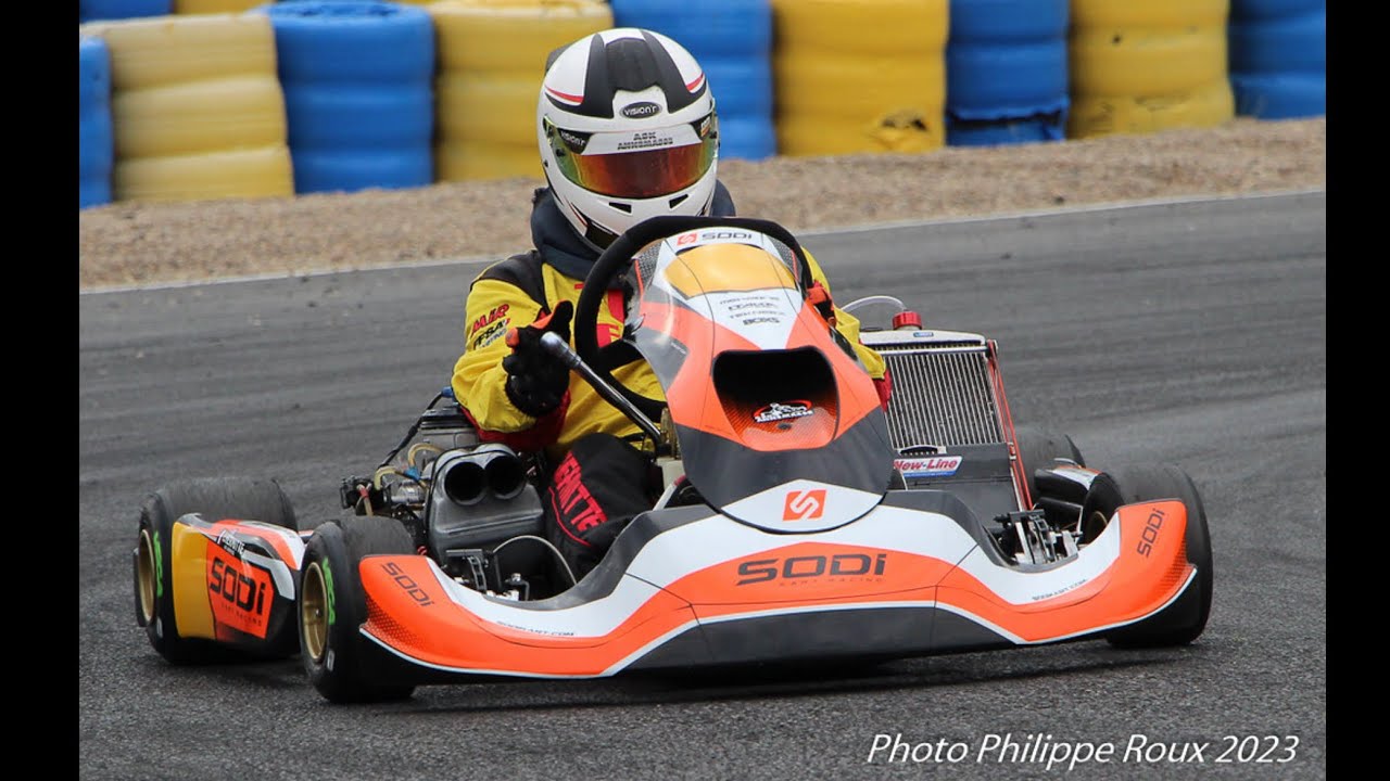 KARTING 125 KZ SODI VARENNES SUR ALLIER 17/06/23 ASK ANNEMASSE