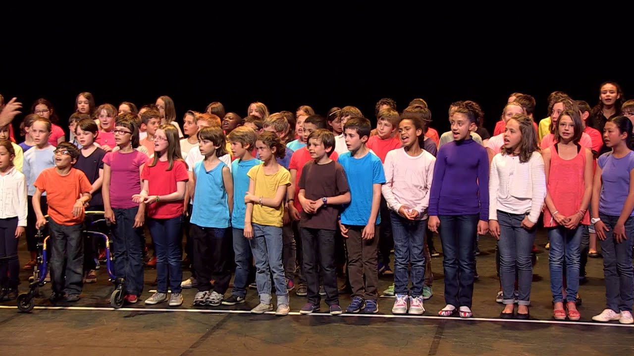 FESTIVAL ECOLES QUI CHANTENT 2014 - Chocolate y café