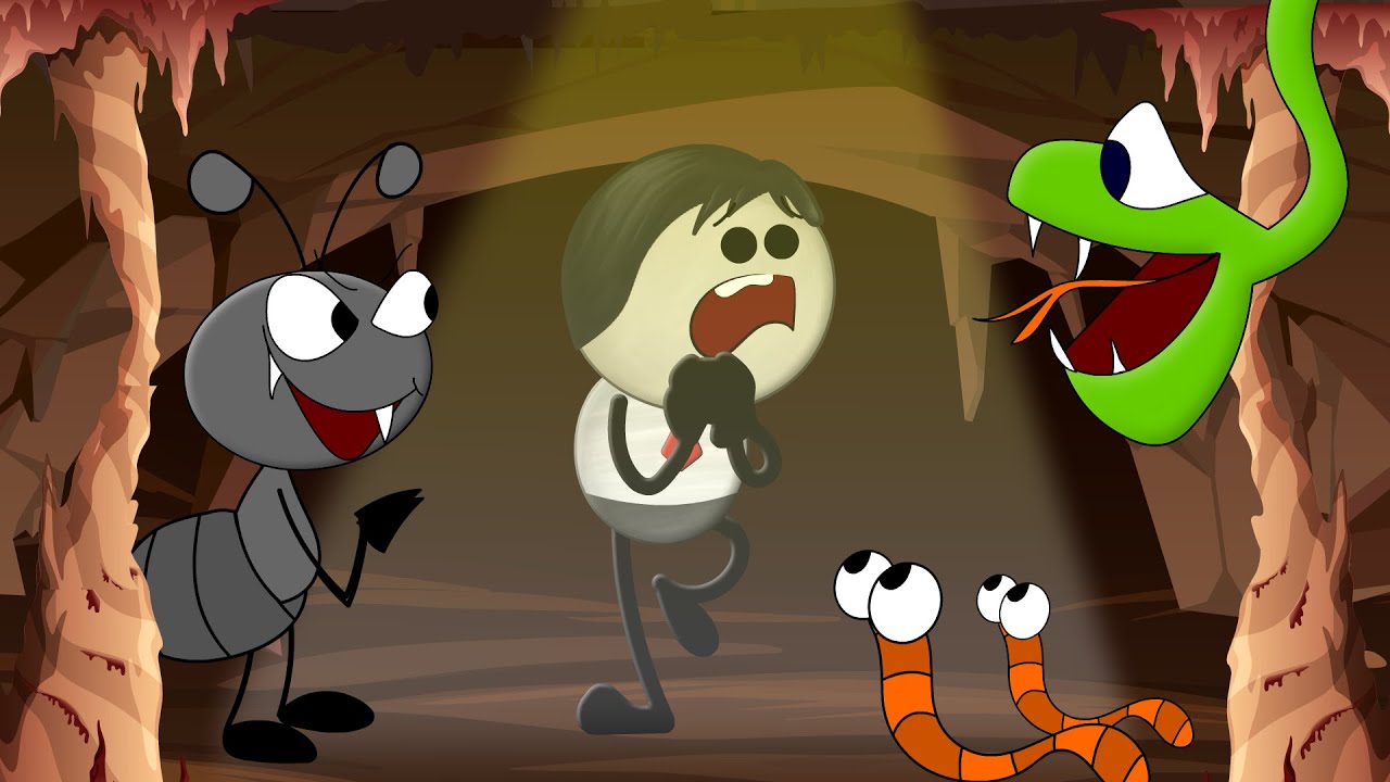 What If: Life Underground + more videos | #aumsum #kids #science #education #whatif