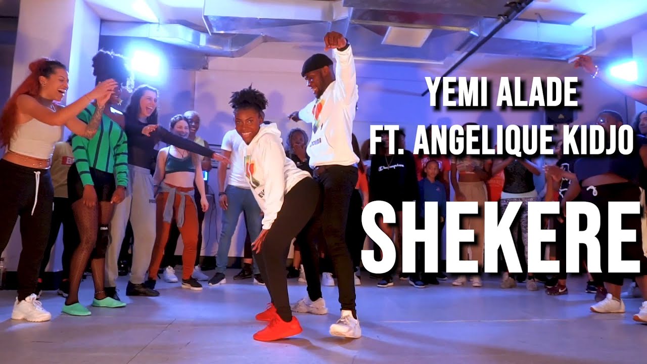 Yemi Alade, Angelique Kidjo - Shekere | Meka Oku & Ornella Degboe Afro Dance Choreography