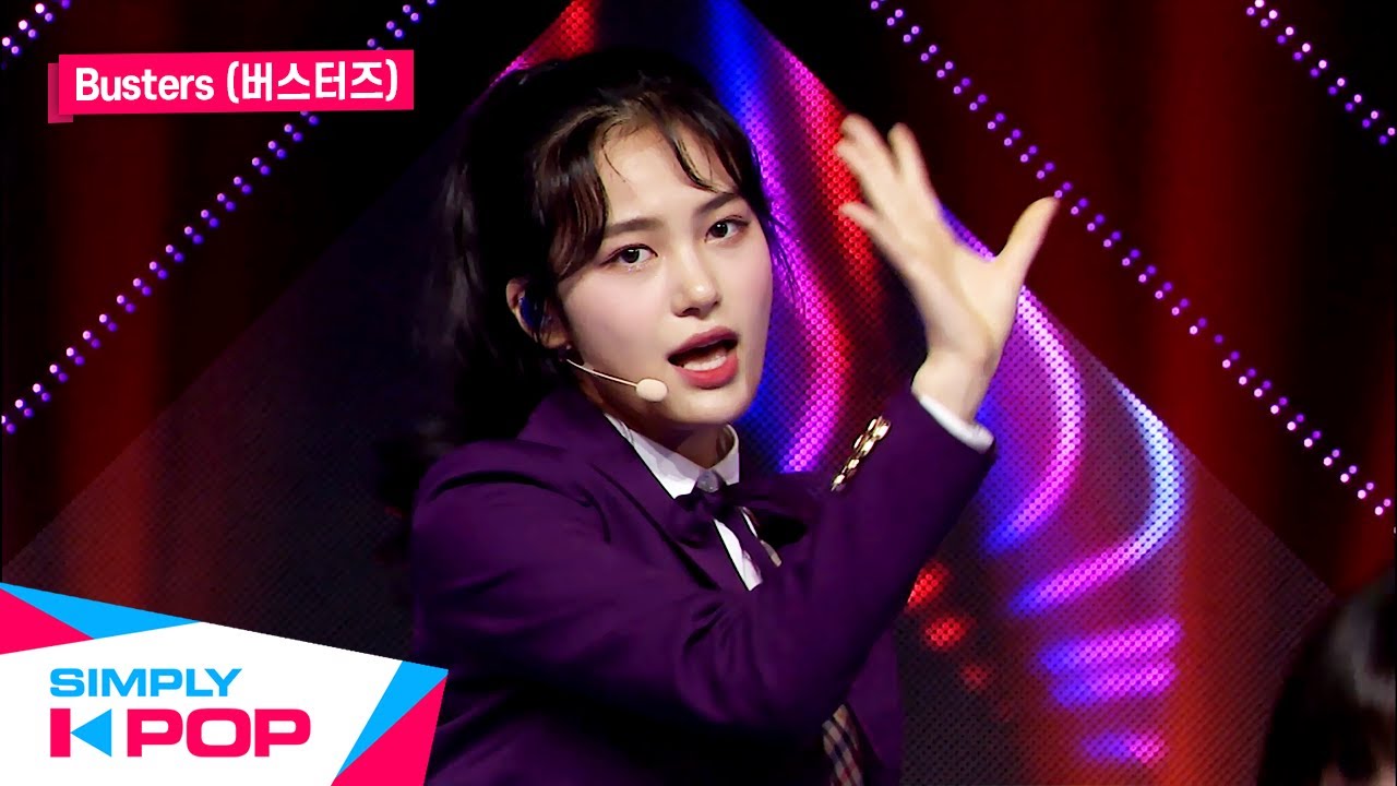 [Simply K-Pop] Busters(버스터즈) - Paeonia(피오니아) _ Ep.414