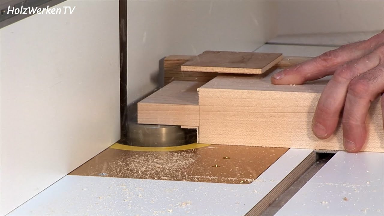 Schwere Geschütze: Falzköpfe für den Frästisch