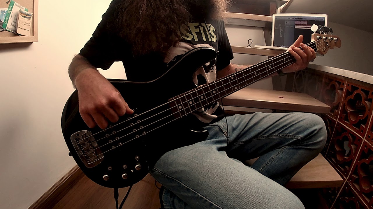Pantera - I'm broken bass cover