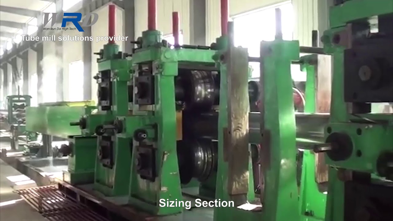 API 5L ERW Pipe Mills