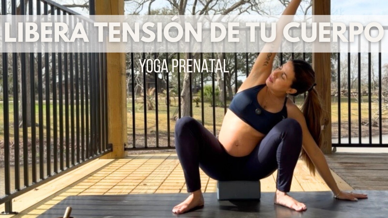 Yoga Prenatal: Reduce el dolor de espalda y mejora tu energía! (2º Trimestre)