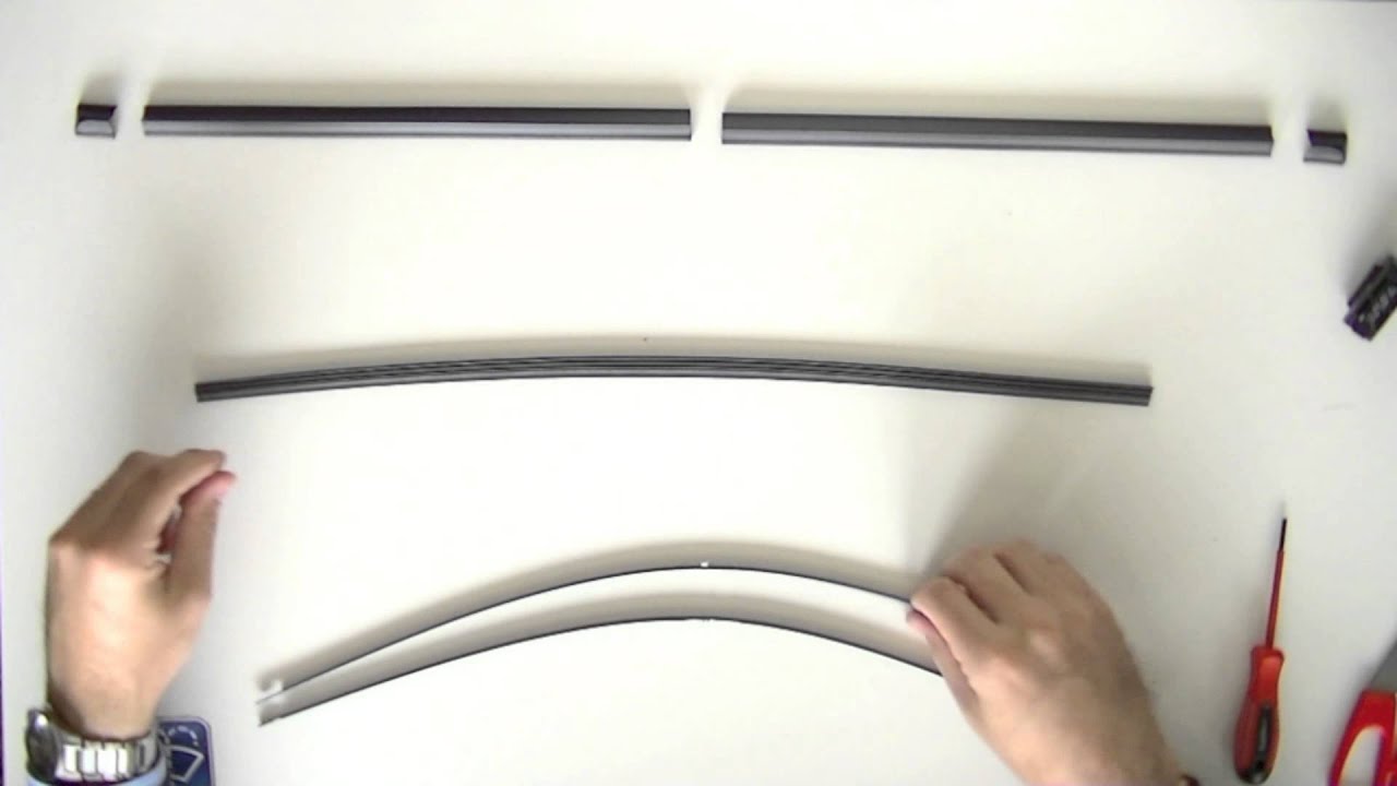 Cambio gomas para escobilla de tipo Valeo X-trm® Citroen C4, Citroen Picasso,