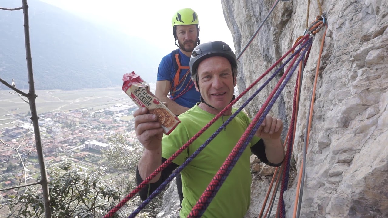 Arrampicata: Il profondo rispetto dell'Indria- Coste dell'Anglone N