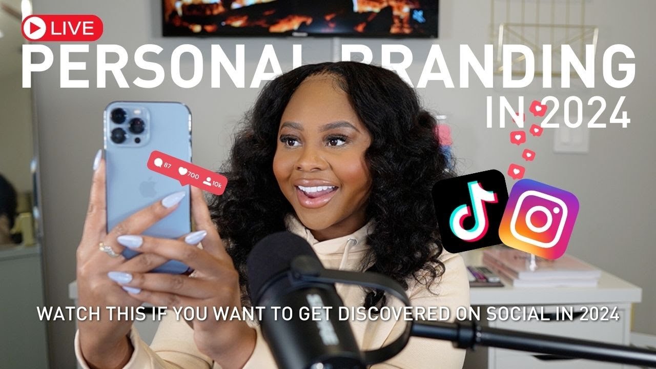 Rebrand Yourself & Stand Out on Social Media in 2024