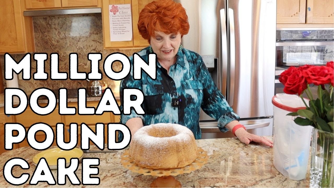 Million Dollar Pound Cake