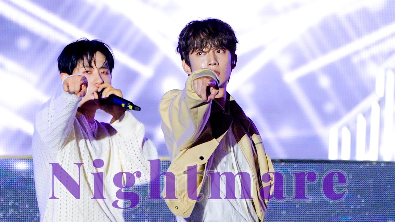 [4K] 240928 B1A4 - 악몽 (공찬 Focus) | 광화문 불교도 대법회 음악회