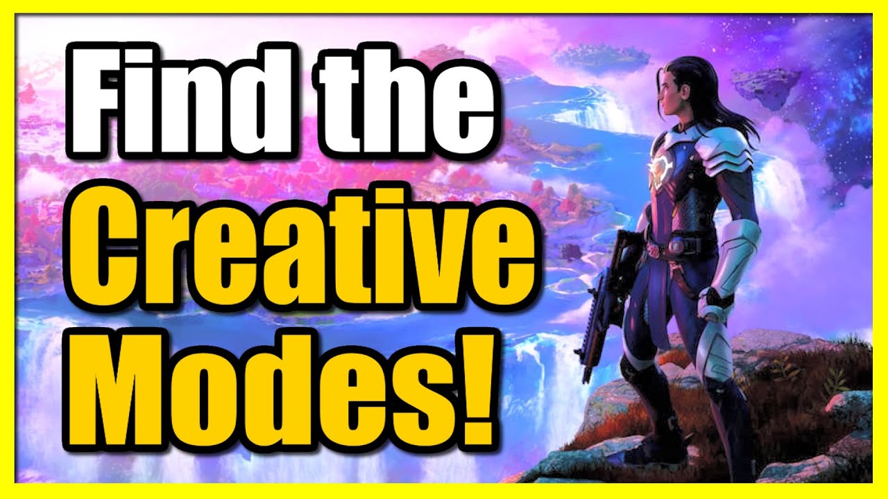 How to Find the Creative Mode in Fortnite OG (By Epic Menu)