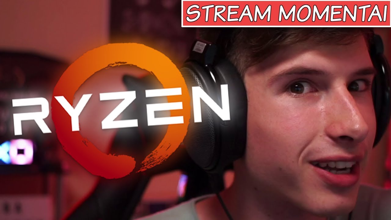 APIE NAUJĄ PROCESORIŲ (Sphex Build 2020) [Stream Momentai]