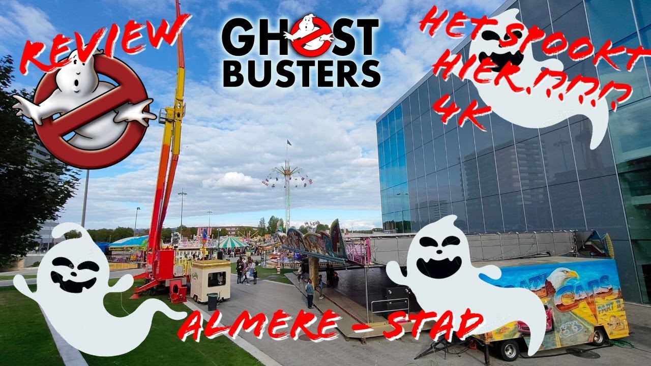 Het spookt nog al hier!?!?!?!?!? Almere-Stad 2025 4K