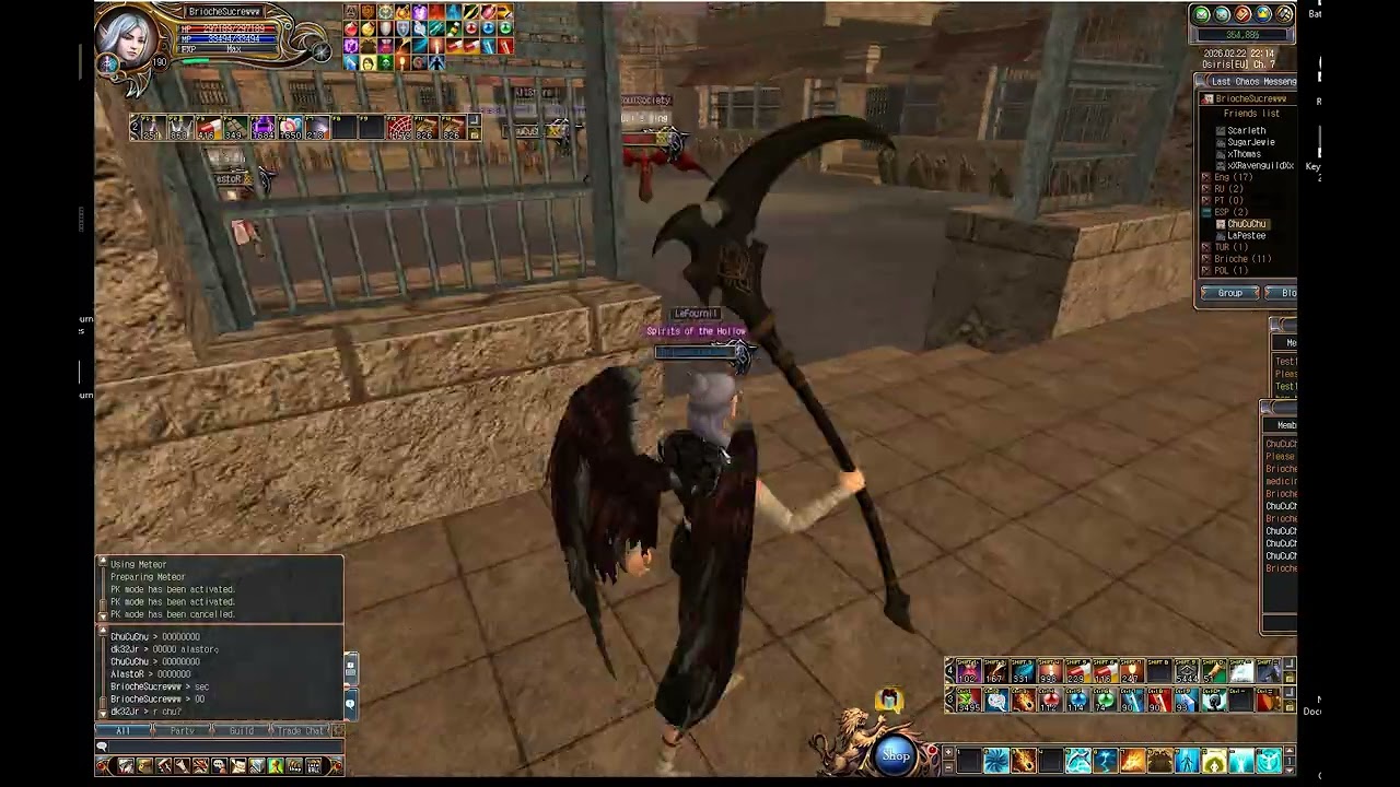 [LastChaos Fawkes] Fun PvP