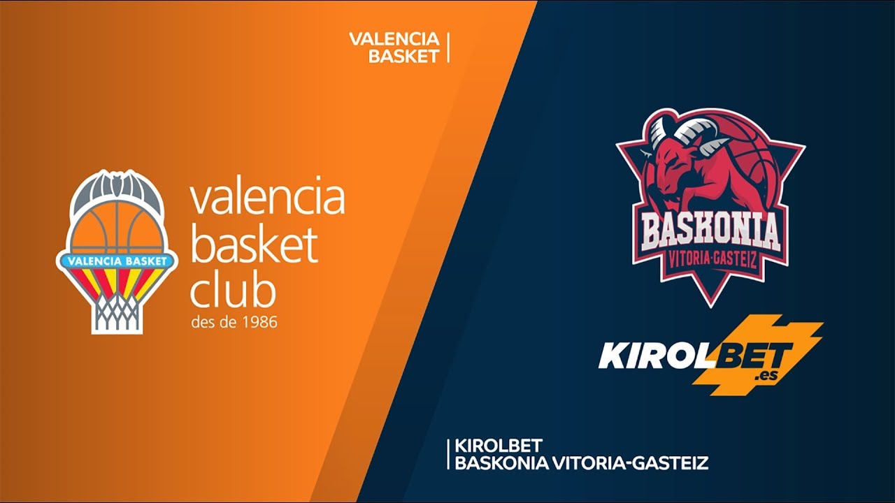 Valencia Basket - KIROLBET Baskonia Vitoria-Gasteiz Highlights | EuroLeague, RS Round 14