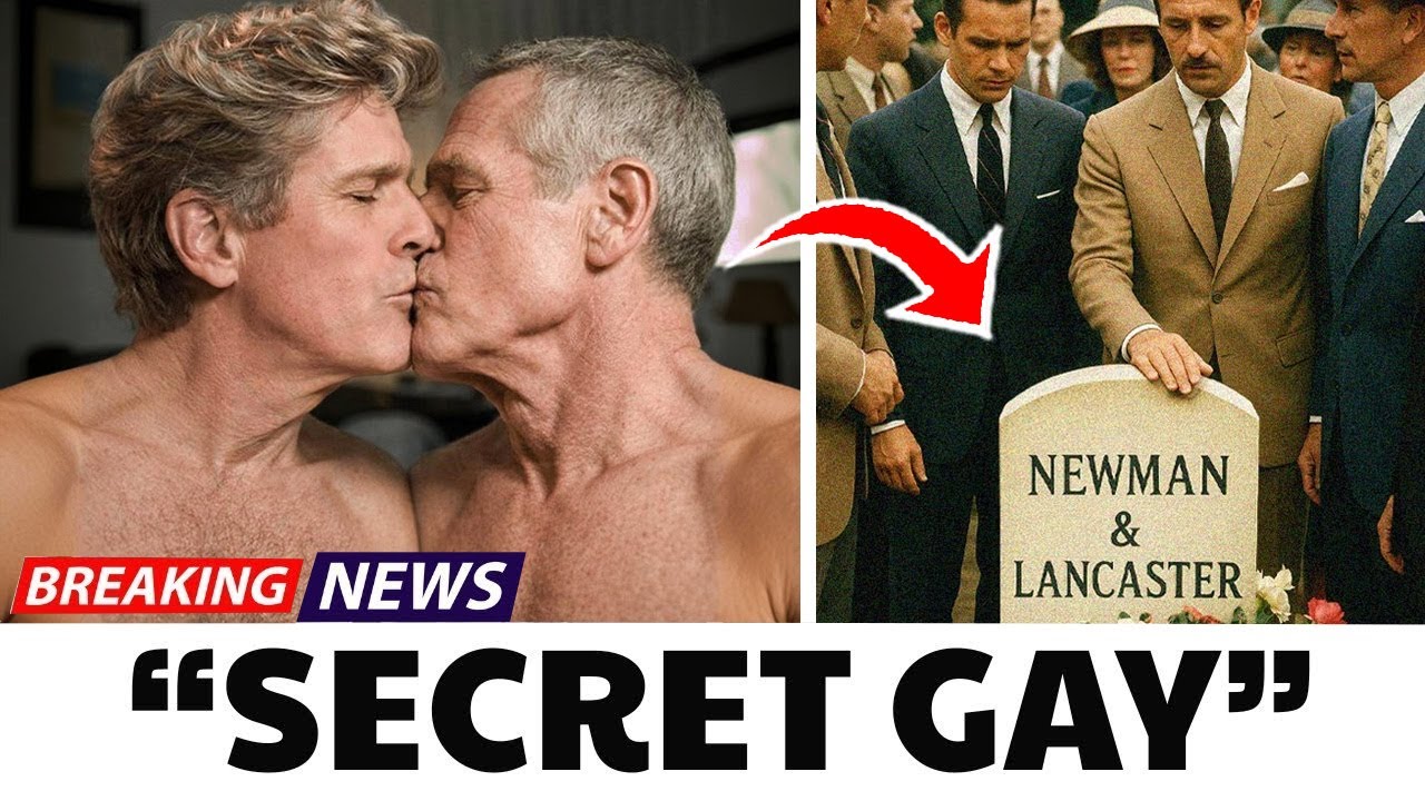 10 HOLLYWOOD STARS Who HID They Were GAY Until The DAY They DIED