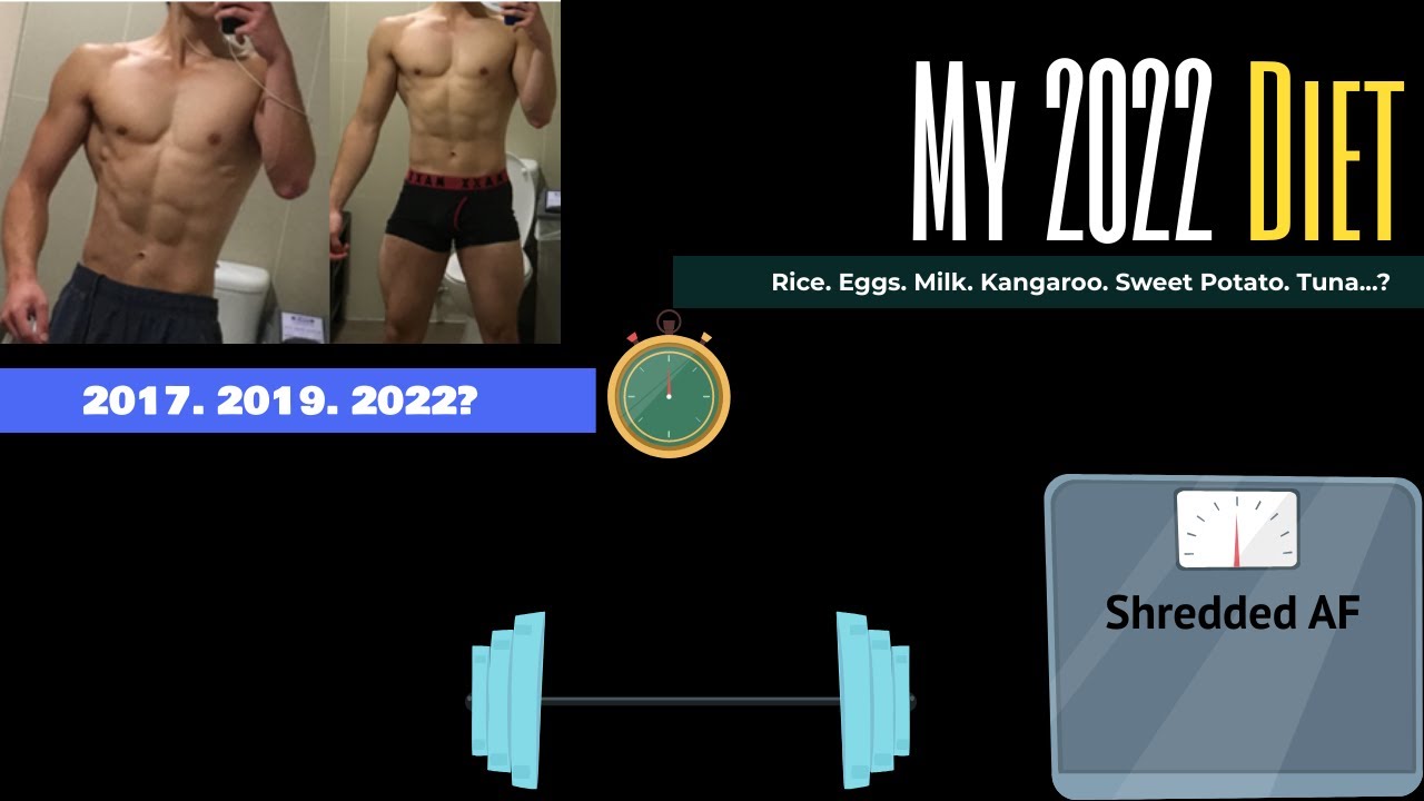 My New Diet to Build Muscle in 2022