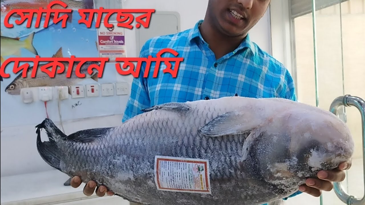 সৌদি আরব বাঙালি মাছের দোকান Bangladash fish price in Saudi Arabia