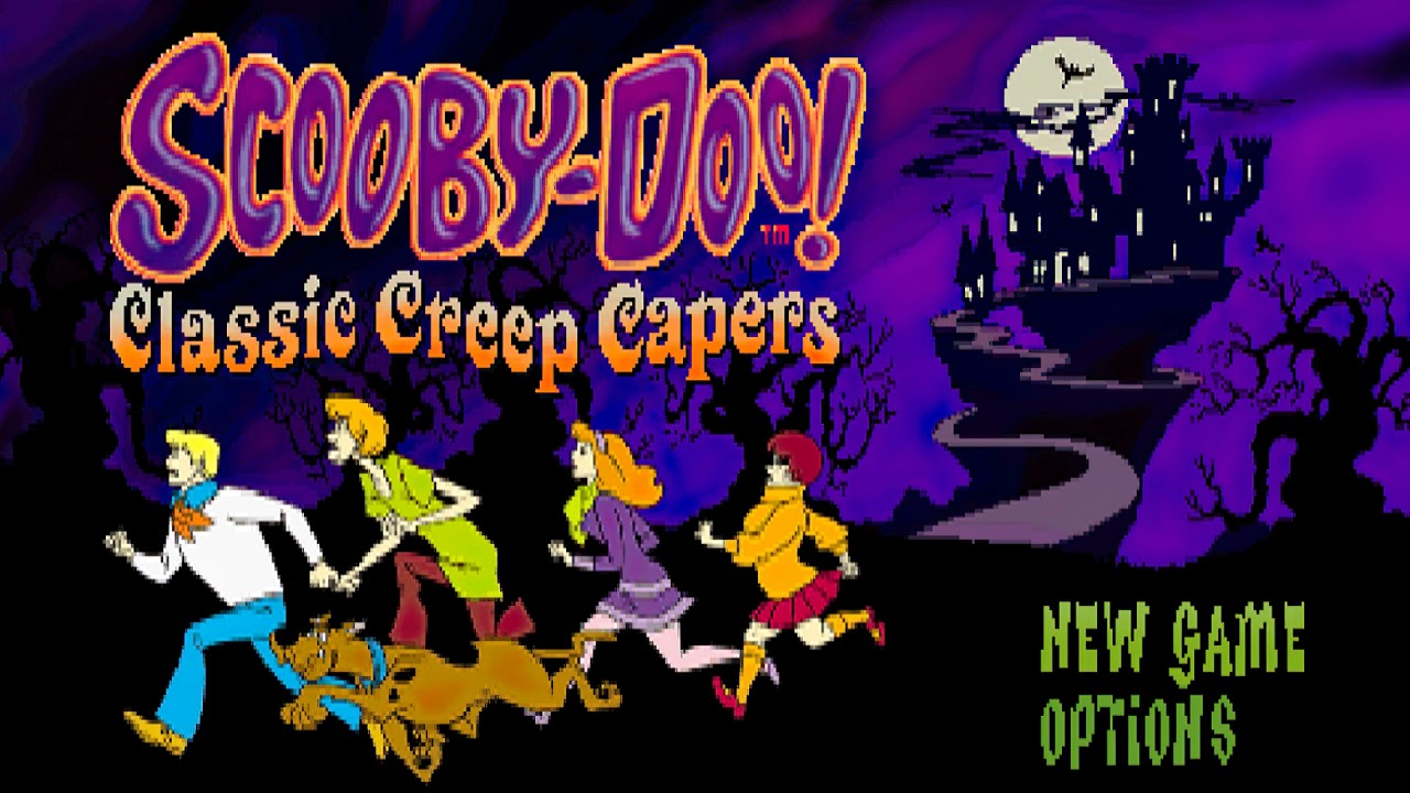 Scooby-Doo! Classic Creep Capers N64 Theme