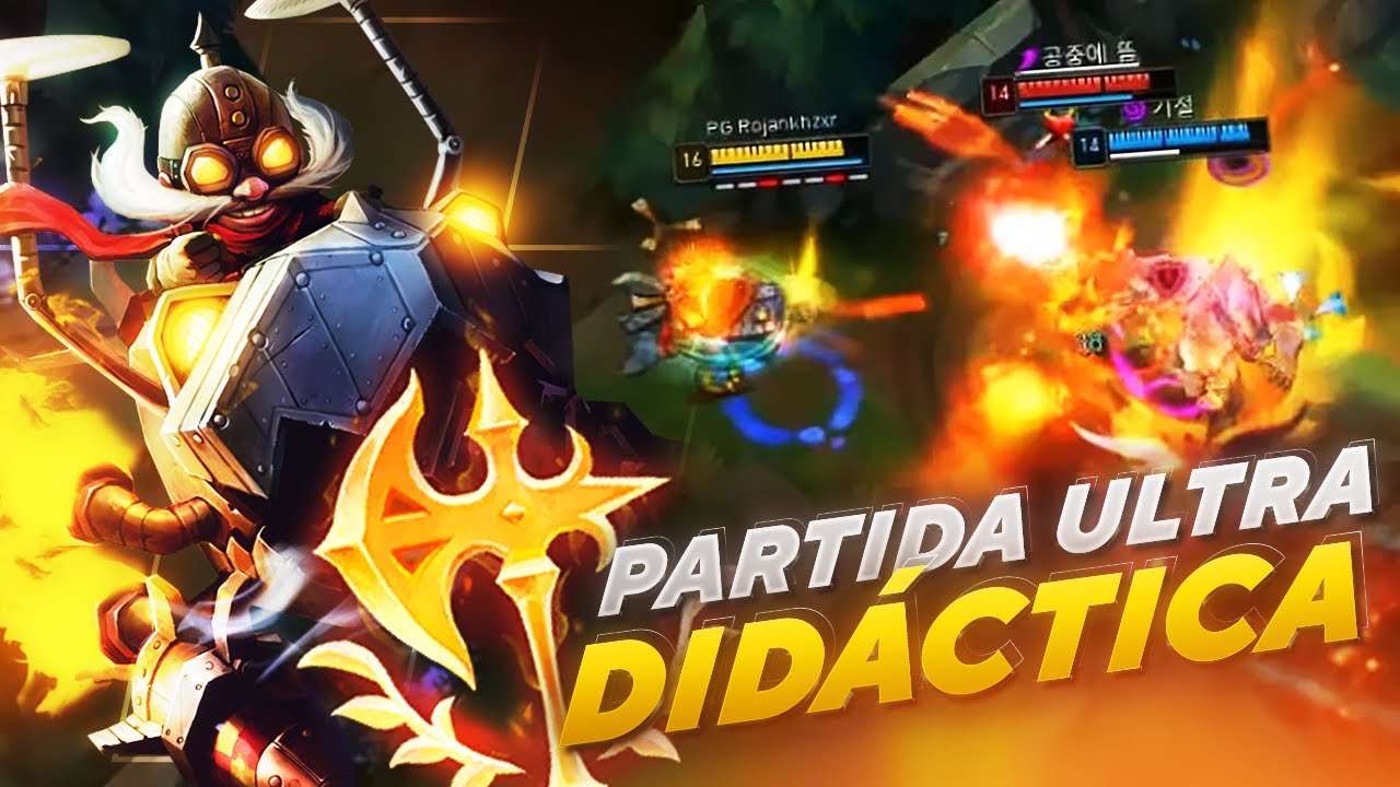 APRENDE A JUGAR CORKI vs CASSIO | PARTIDA ÚLTRA DIDÁCTICA