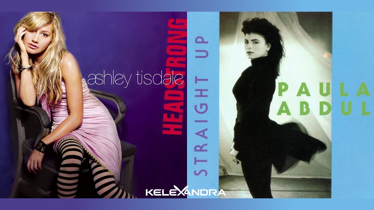 Ashley Tisdale, Paula Abdul - Straight Up To Me (Remix)