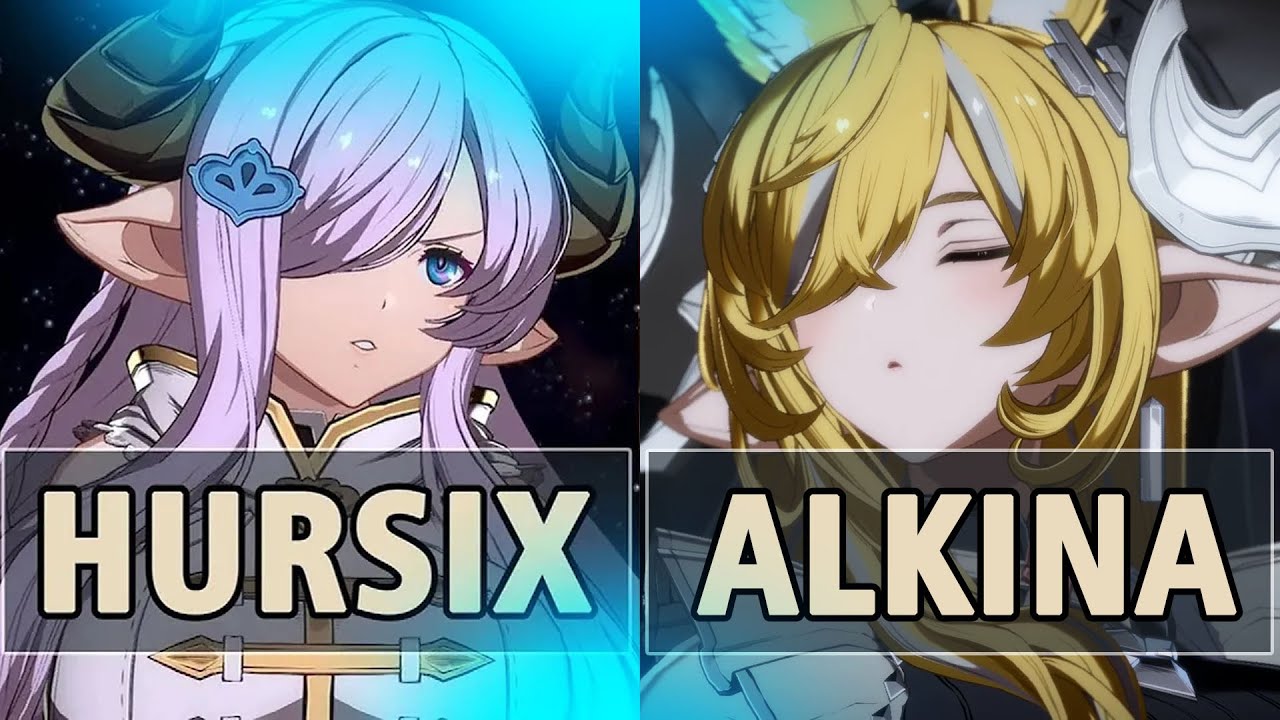 GBVSR:🔥hursix (Narmaya) Vs Alkina (Galleon)🔥| High Level Gameplay.