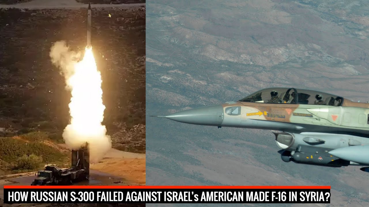 More embarrassment for #Russia - #S300 Air Defense #fail against #Israel !