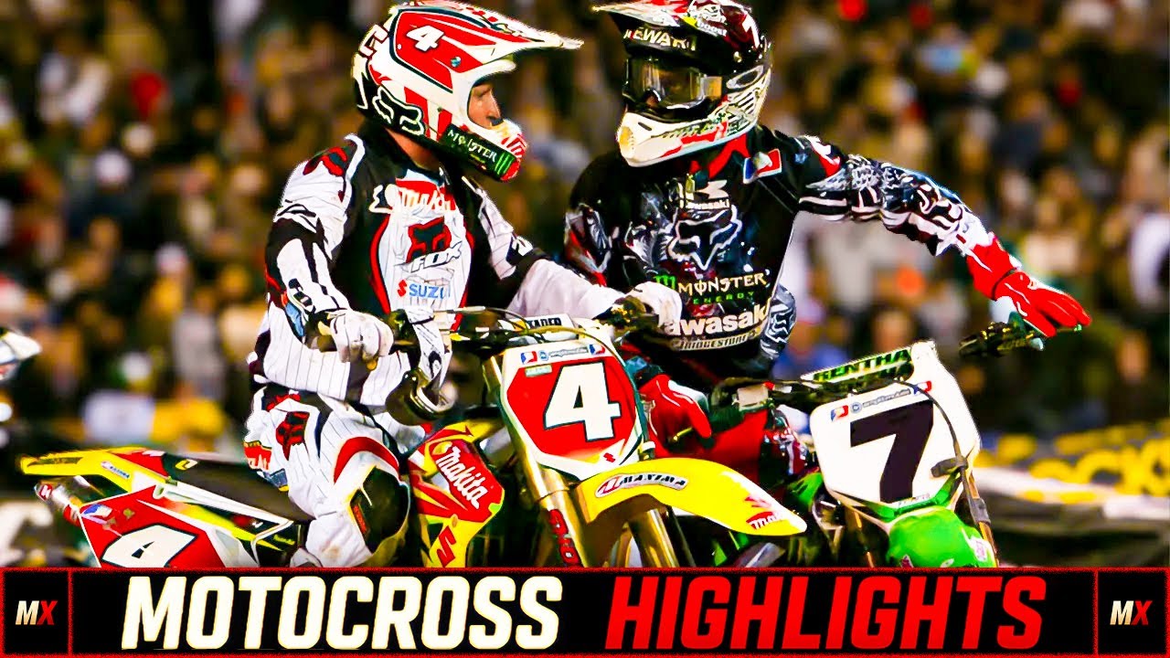RICKY CARMICHAEL VS JAMES STEWART - The Best Rivalry In History