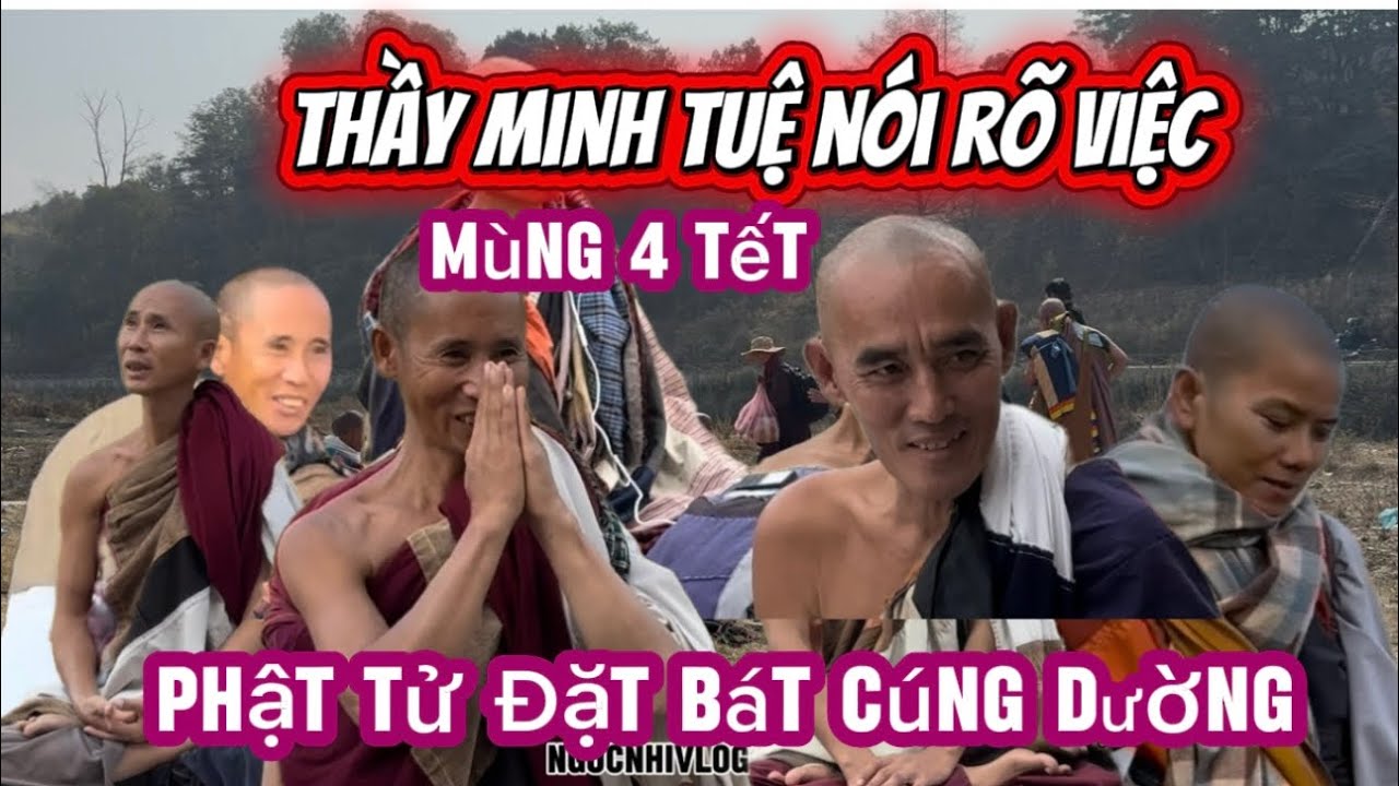 Thầy MINH TUỆ Nói Rõ Việc Phật Tử Đặt Bát Cúng Dường.20/2