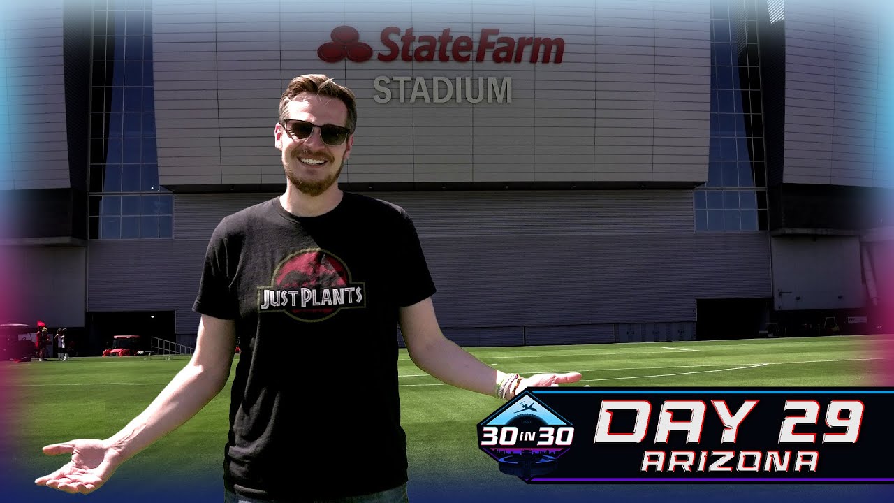 30 NFL Stadiums in 30 Days- Day 29: Arizona Cardinals