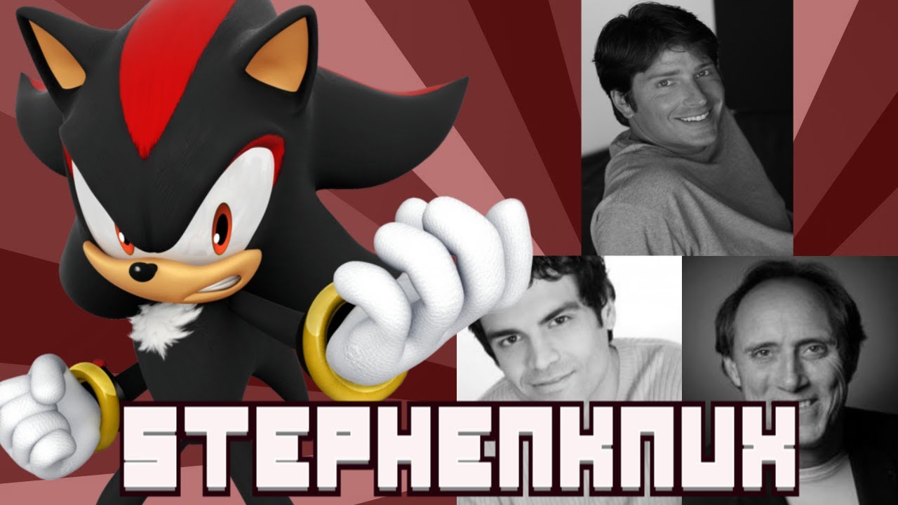 My Opinions on Sonic Voice Actors: Shadow