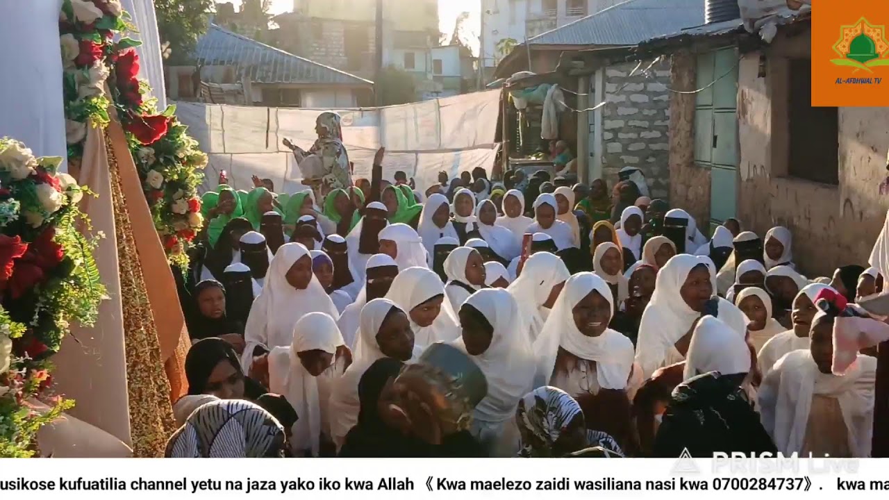 MAULID YA KINAMAMA MADRASATI KAREEM KWA MAMA SHEIKHA 《KISIMANI 》NYALI SUB-COUNTY