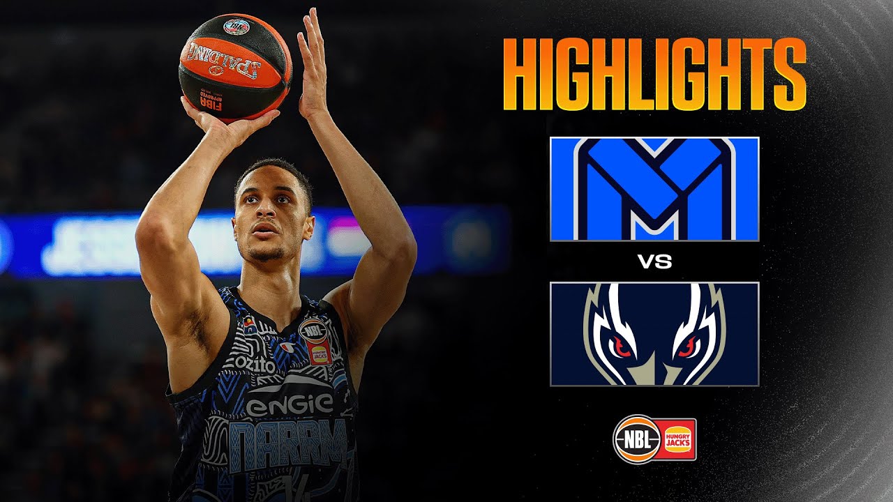 Melbourne United vs. Adelaide 36ers - Game Highlights - Round 6 , NBL26