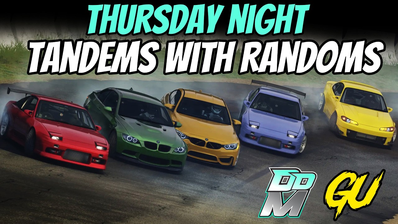 Thursday Night Tandems With Randoms  - Assetto Corsa Week 13