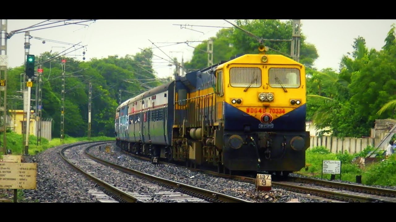 Humming and Honking Kalyan EMD's in Action!!