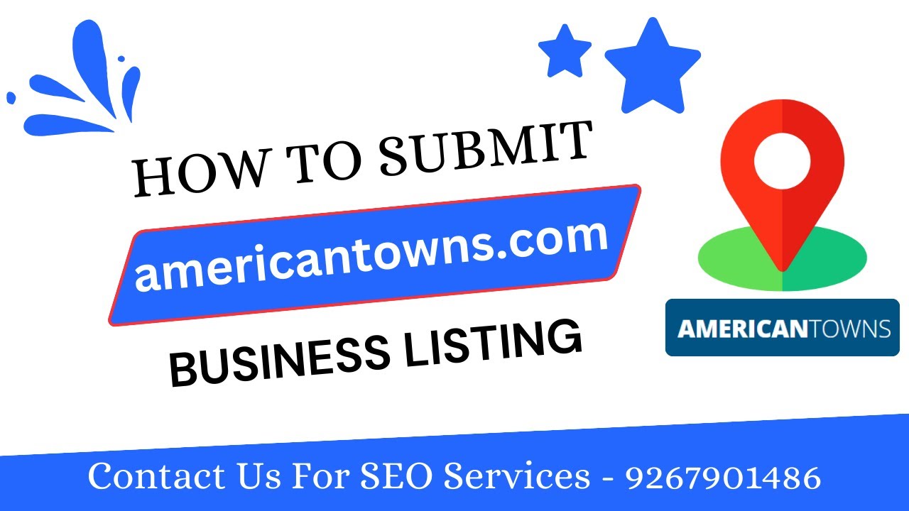 📍 How to List Your Business on americantowns.com | USA Best Business Listing Site | Instant Approval