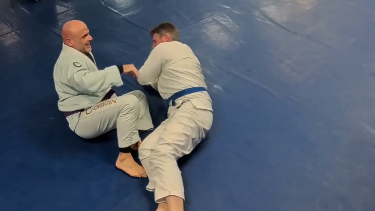 John and Peter Focus spar from Halfguard