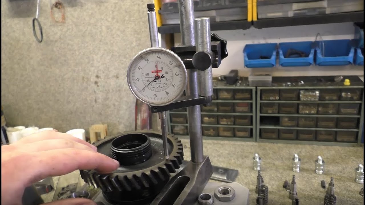 Unimog U406 | Werkstatt VLOG #3 | Nur Probleme: Stirnrad verzogen, Nockenwelle krumm