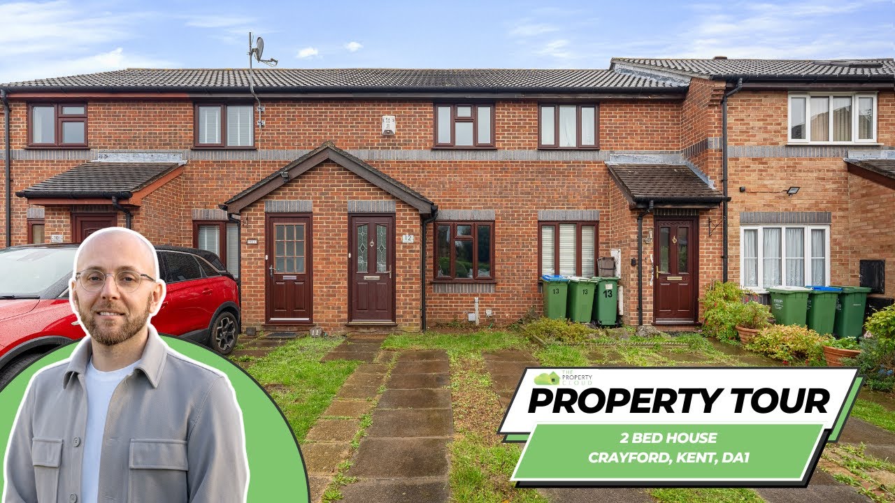 😍 2 Bed House For Sale in Crayford DA1 | Modern | Chain Free