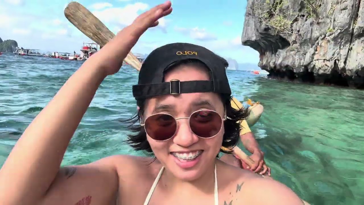 PALAWAN VLOG 🇵🇭 El Nido + Puerto Princesa 😱 | The Most Beautiful Place?!