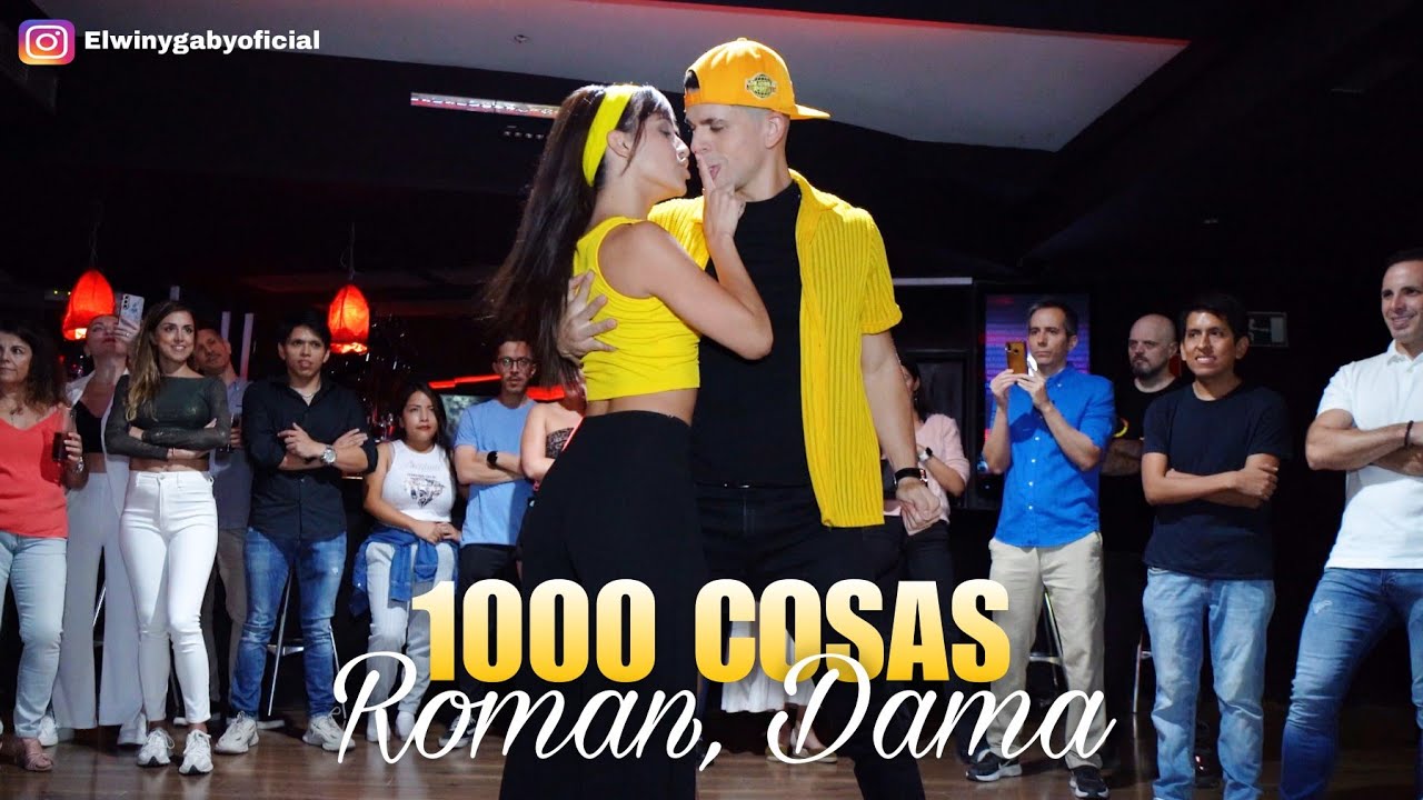 ⚡️Elwin Y Gaby⚡️|1000 COSAS Roman, Dama | WORKSHOP 2024 Discoteca The Host