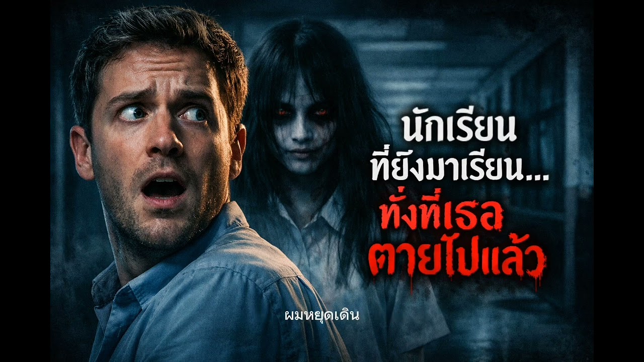 เธอยังมาเรียนทั้งที่ตายแล้ว | เรื่องผีในโรงเรียนที่เกิดขึ้นกับครูต่างชาติ