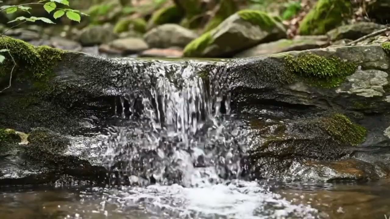 Instant Calm | Relaxing Flowing Water Stream Sounds