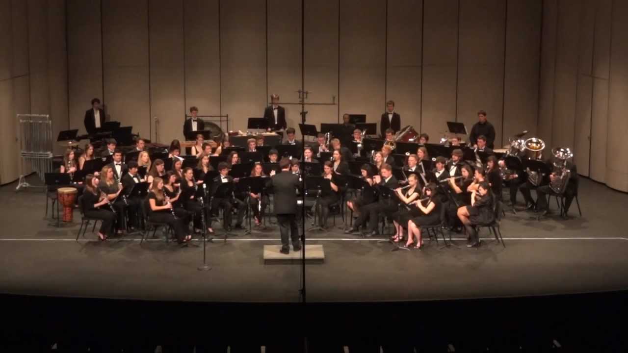 Georgia Tech Symphonic Band - Variations on America