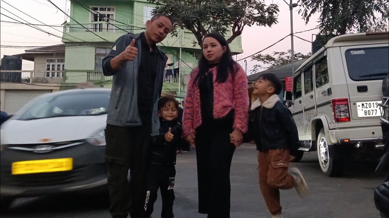 Krismas 2025 ruaitheh vlog zuai2 kan puar hle