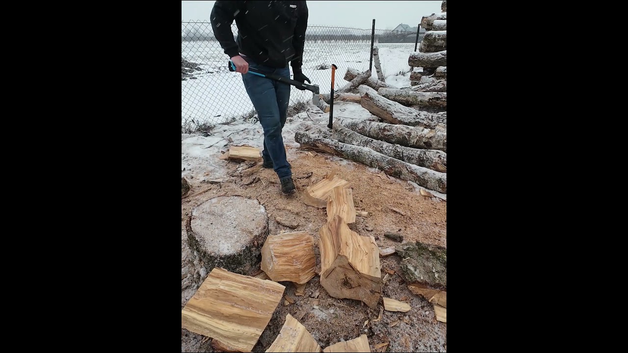 Sękate twarde rozłupane! #Fiskars #FiskarsX36 #Cellfast #Cellfastc2700