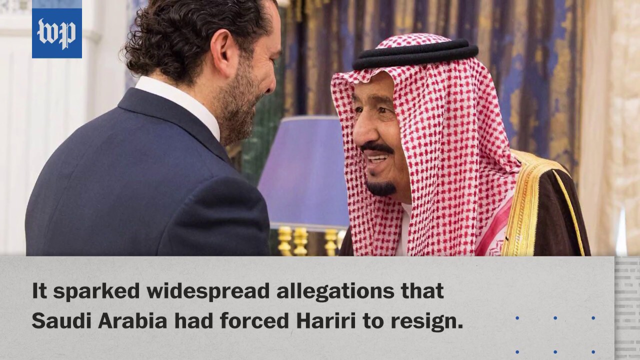 Saad Hariri revokes his resignation