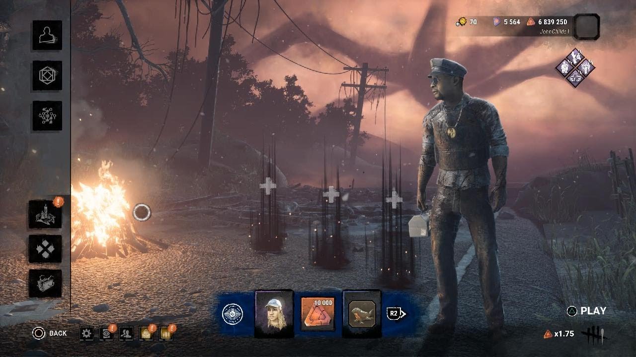 Dead by Daylight_ public match