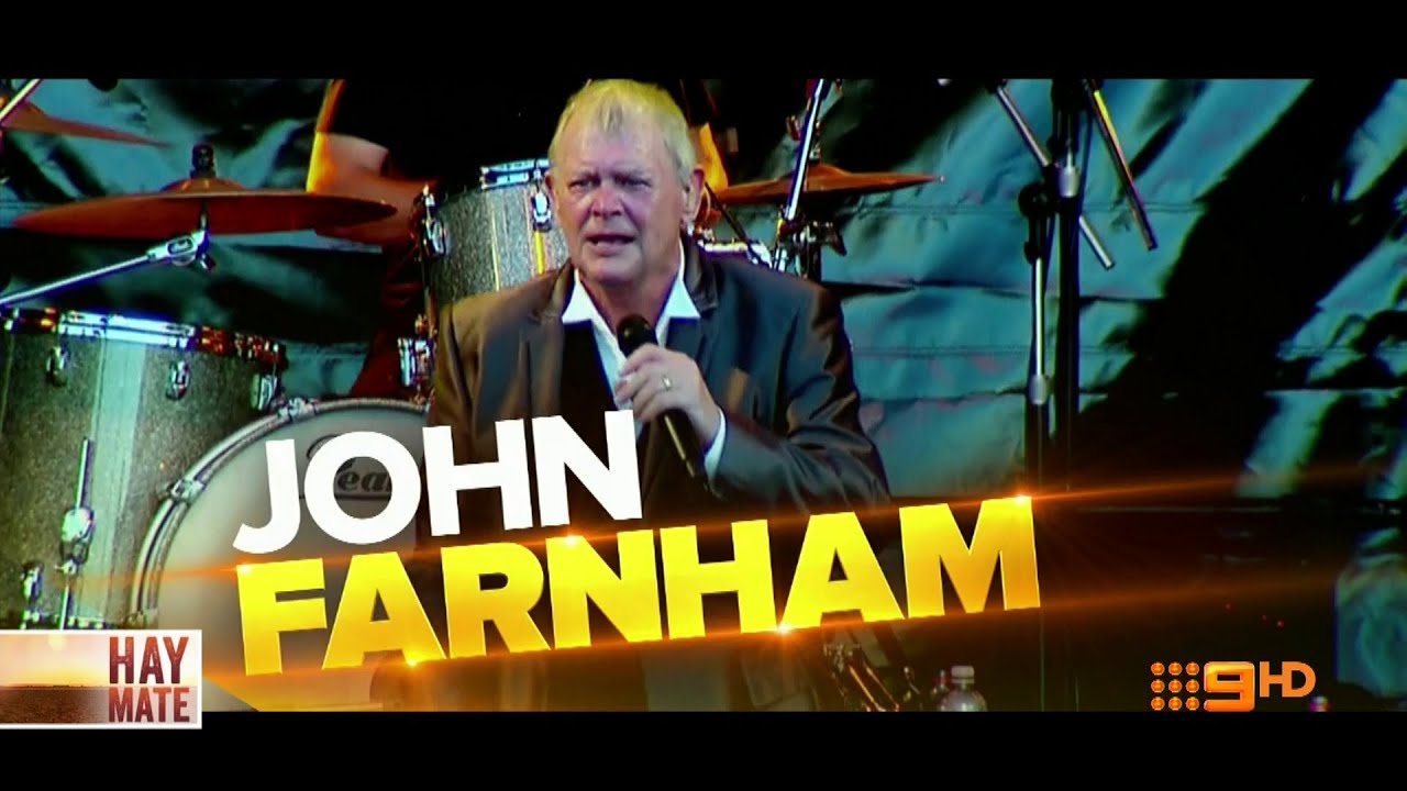 John Farnham - Hay Mate 2019 Christmas Bush Concert Appeal